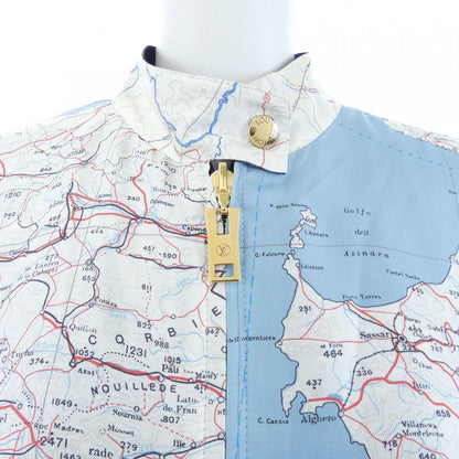 Louis Vuitton Reversible Map Print Jacket — view 6