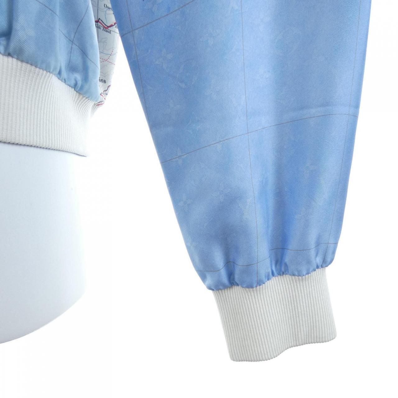 Louis Vuitton Reversible Map Print Jacket — view 7