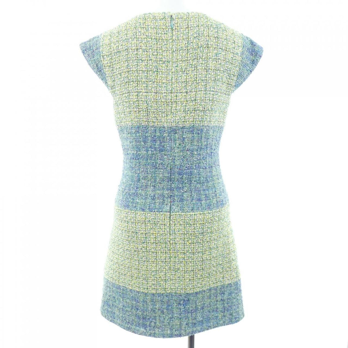 Chanel 18S Dress Green — view 2