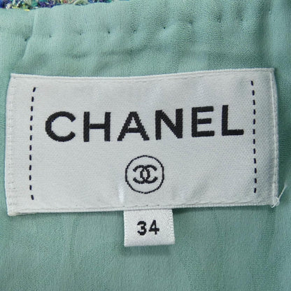Chanel 18S Dress Green — view 5