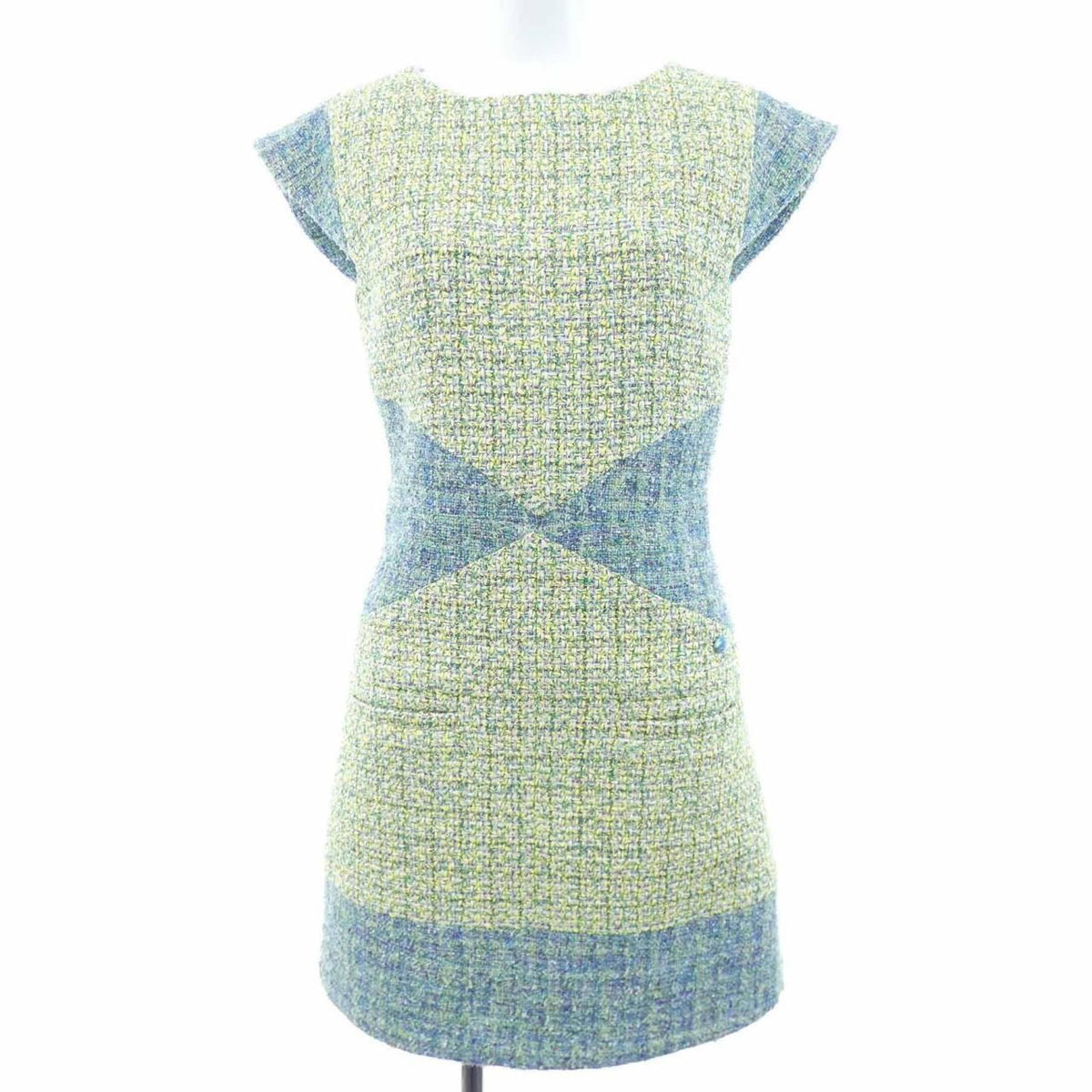 Chanel 18S Dress Green