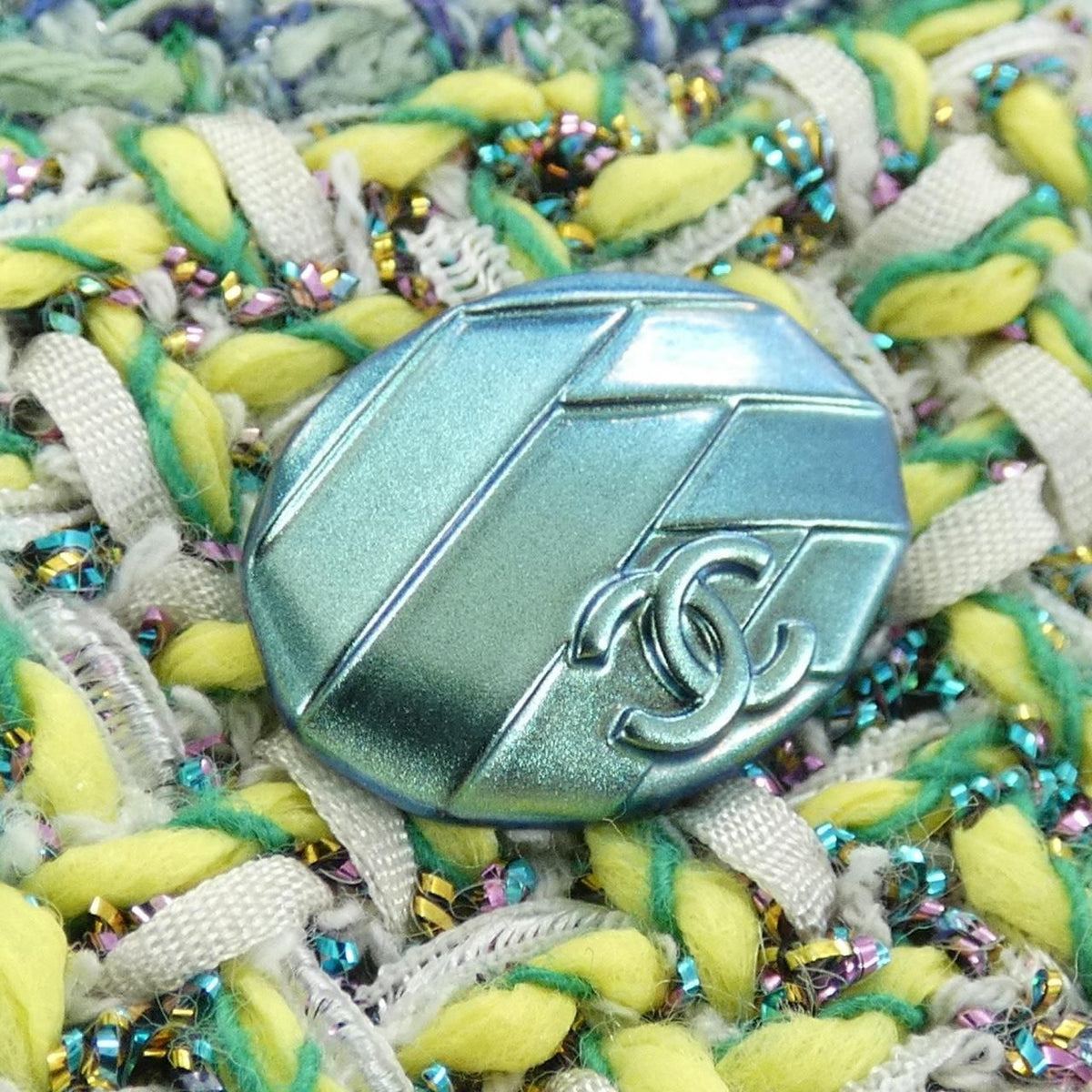Chanel 18S Dress Green — view 8