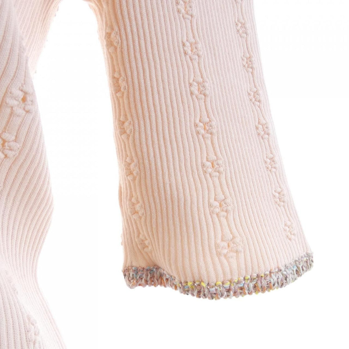 Chanel Knit Sweater Pink — view 7