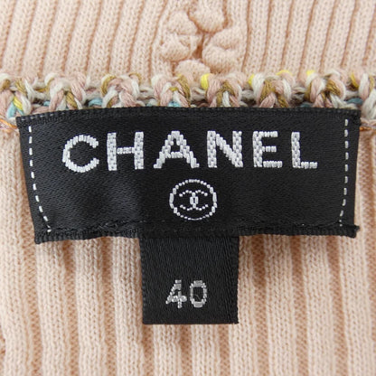Chanel Knit Sweater Pink — view 5
