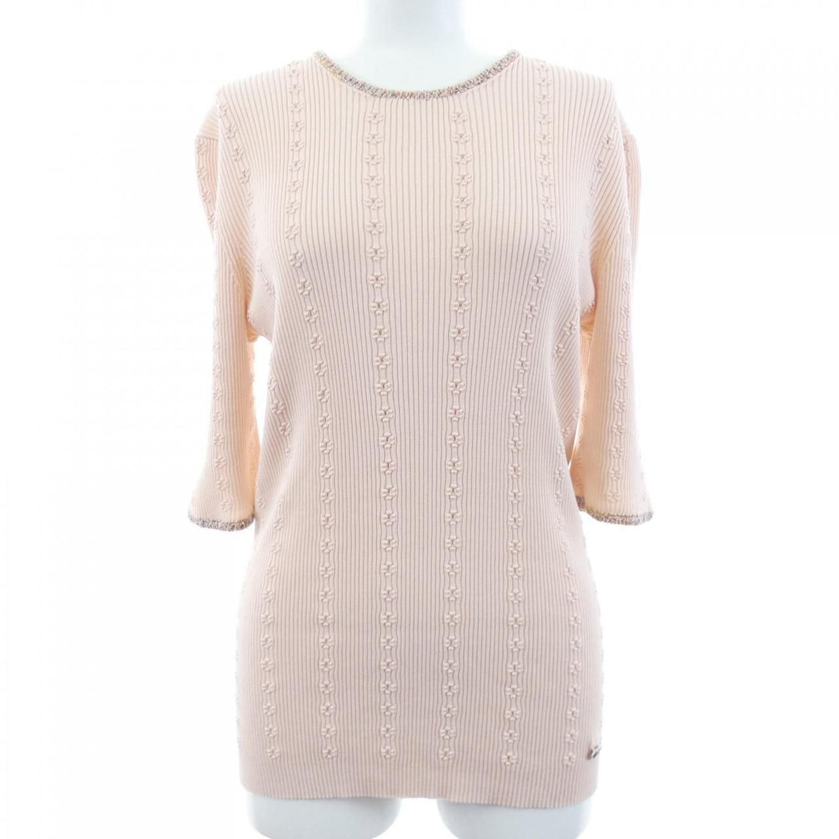 Chanel Knit Sweater Pink