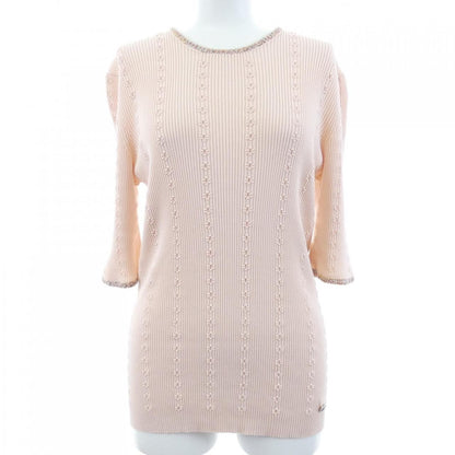 Chanel Knit Sweater Pink