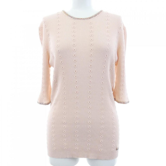 Chanel Knit Sweater Pink