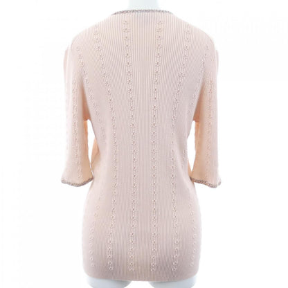 Chanel Knit Sweater Pink — view 2