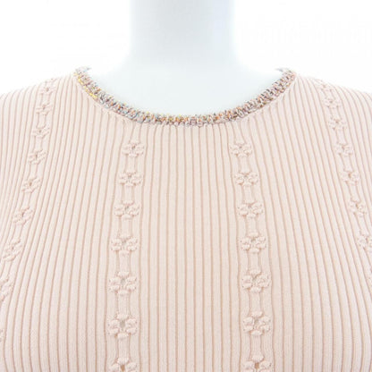 Chanel Knit Sweater Pink — view 6