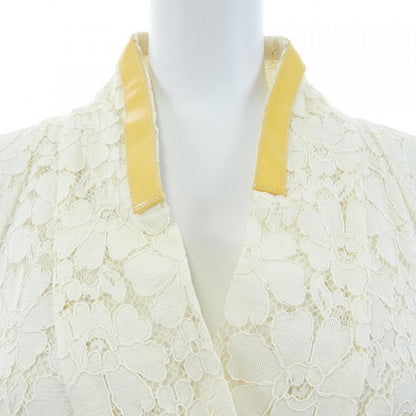 Chanel Collarless Jacket Yellow — view 5