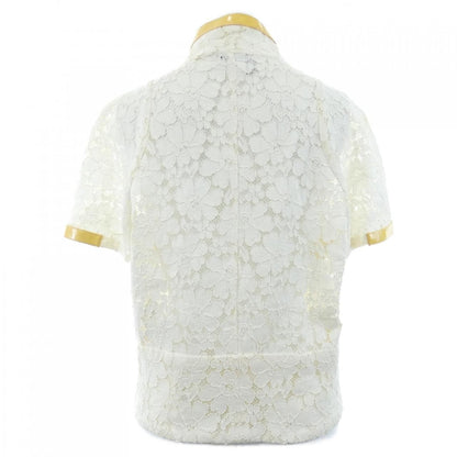 Chanel Collarless Jacket Yellow — view 2