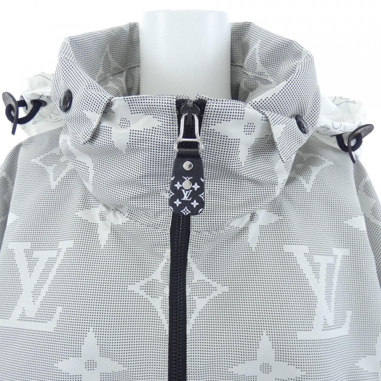 Louis Vuitton Inverted Mahina Monogram Jacket — view 6