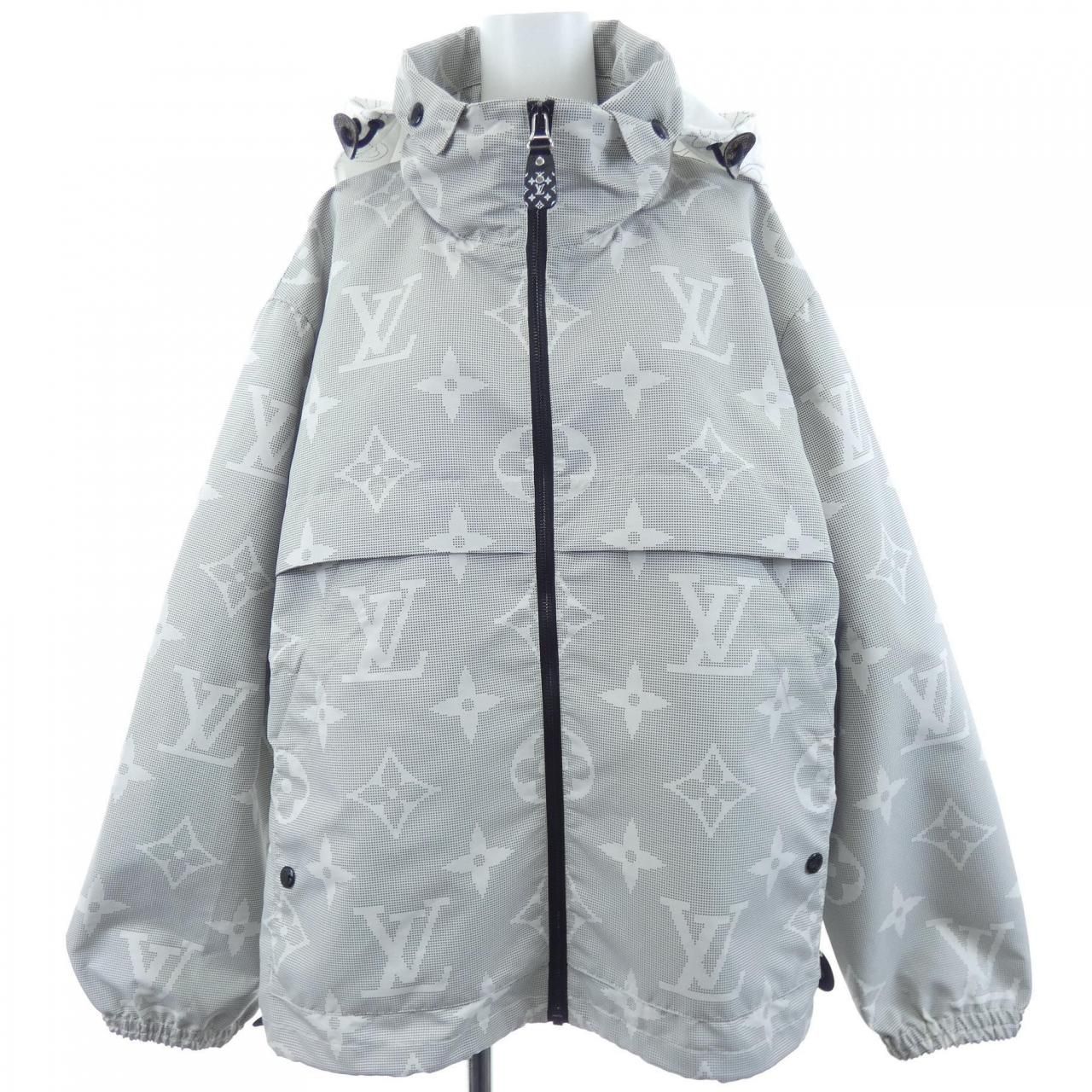 Louis Vuitton Inverted Mahina Monogram Jacket