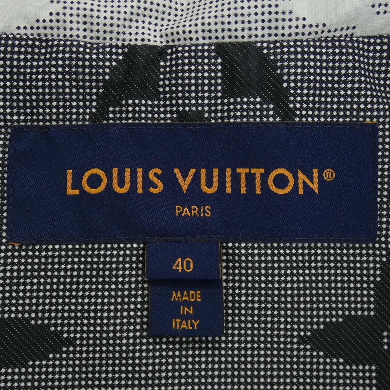 Louis Vuitton Inverted Mahina Monogram Jacket — view 5