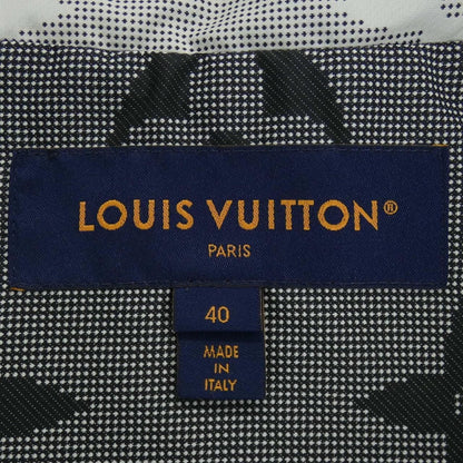 Louis Vuitton Inverted Mahina Monogram Jacket — view 5