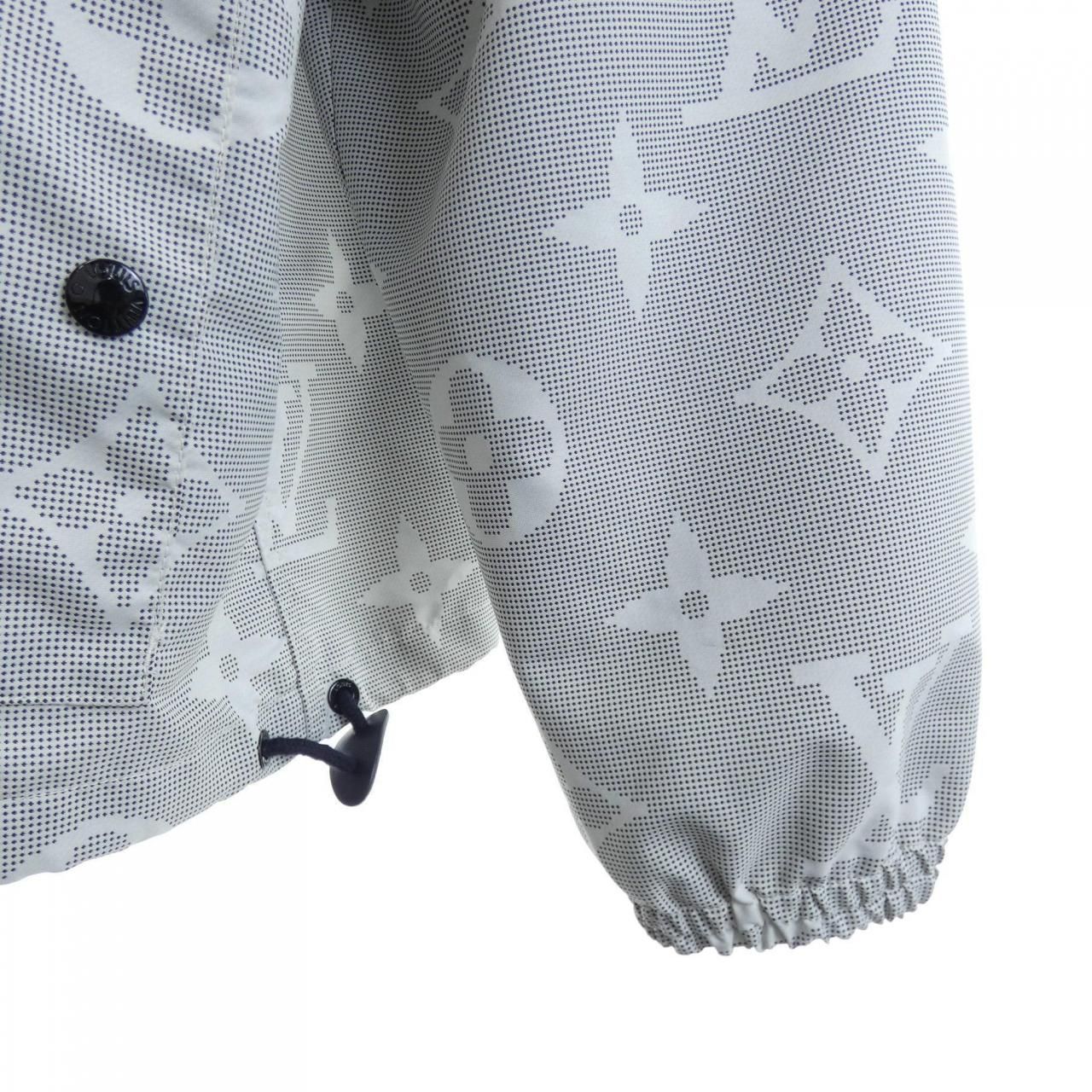 Louis Vuitton Inverted Mahina Monogram Jacket — view 7