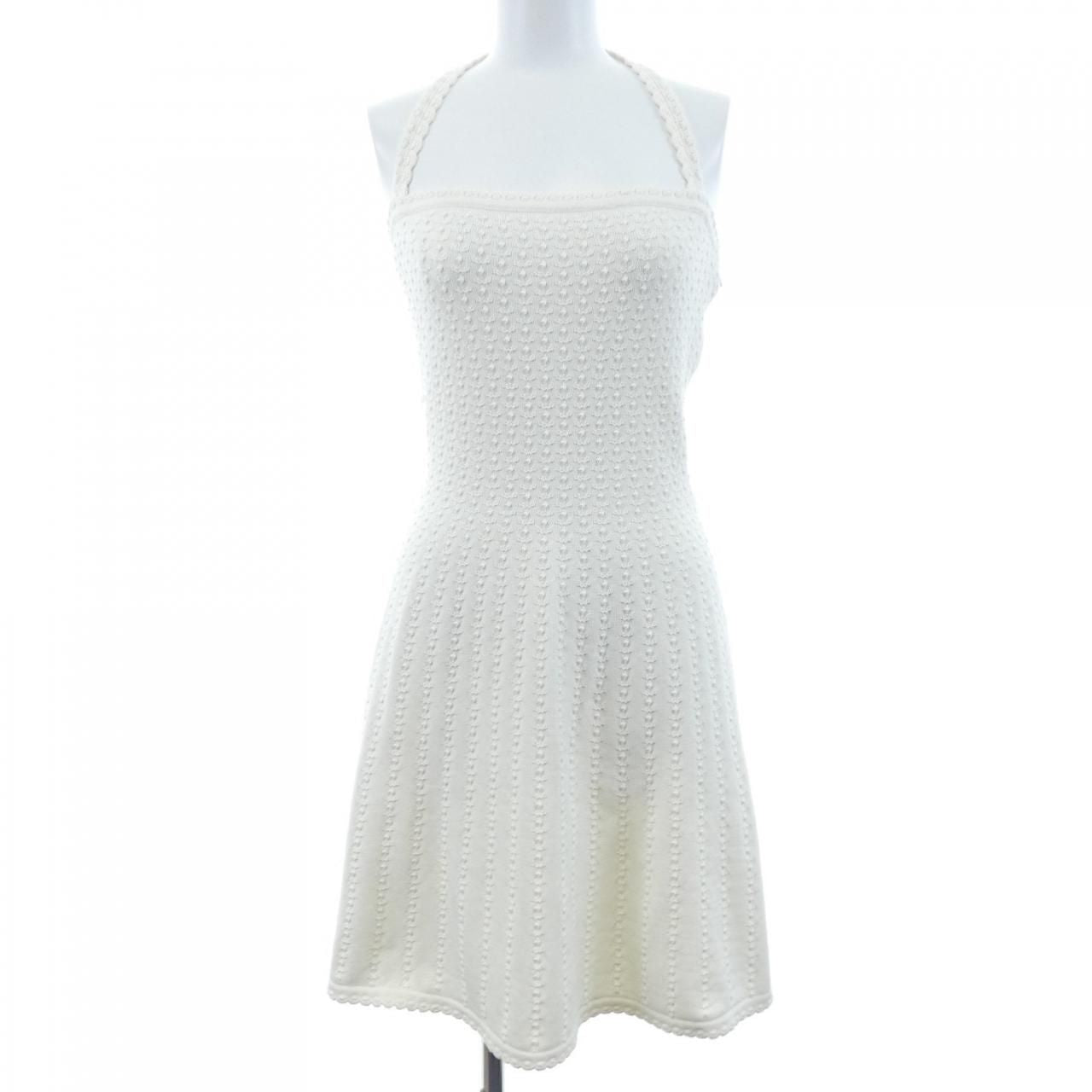 Chanel Dress Beige