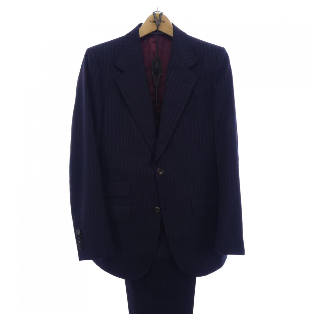Gucci Zaaam Suit Navy