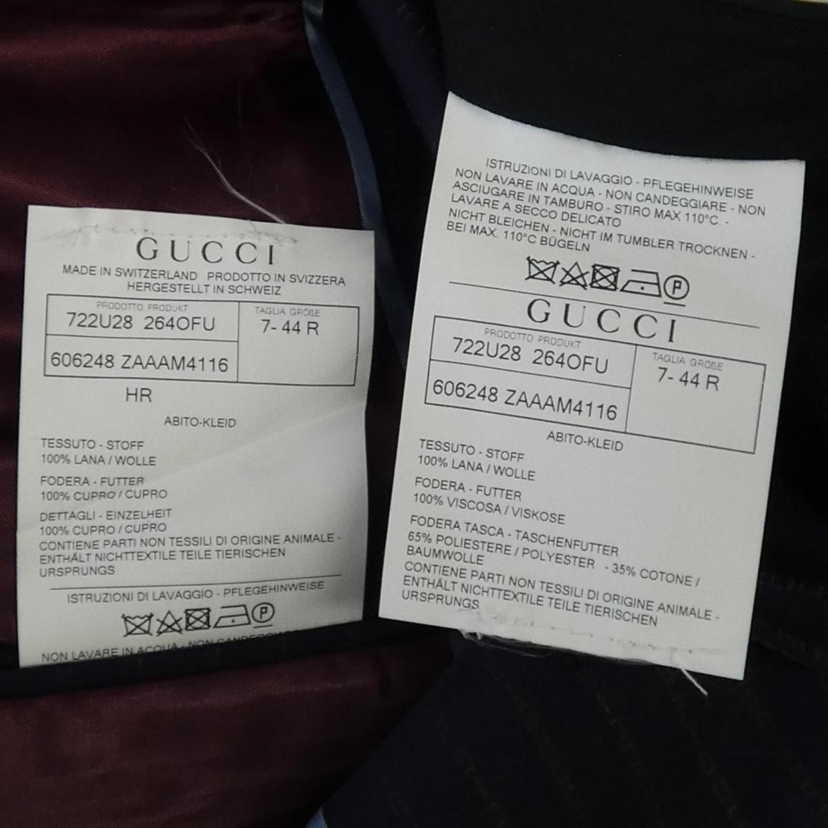 Gucci Zaaam Suit Navy — view 3