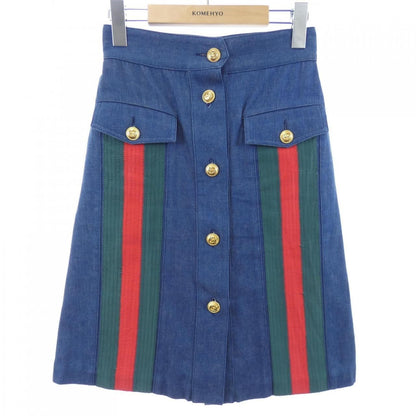 Gucci Skirt Navy