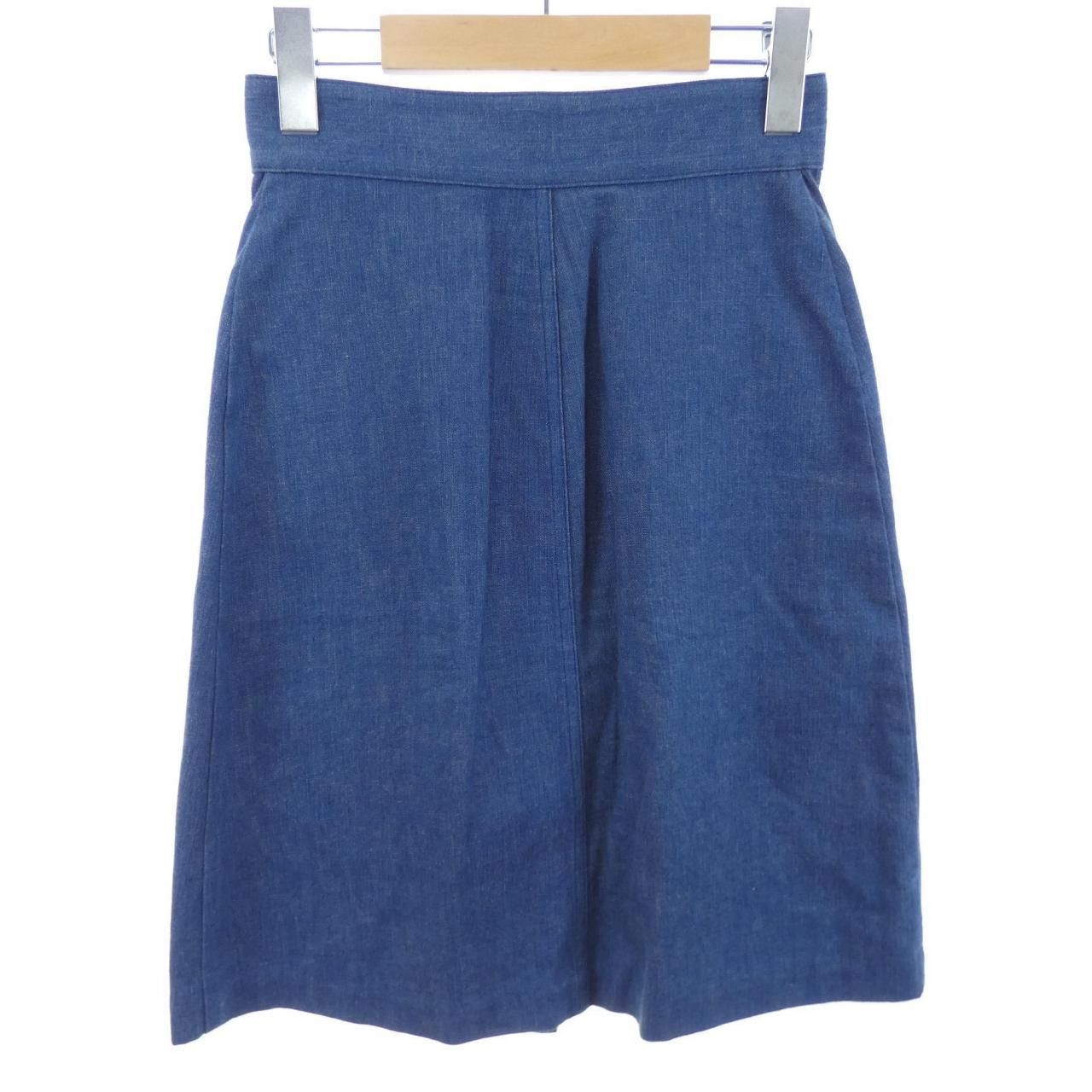 Gucci Skirt Navy — view 2