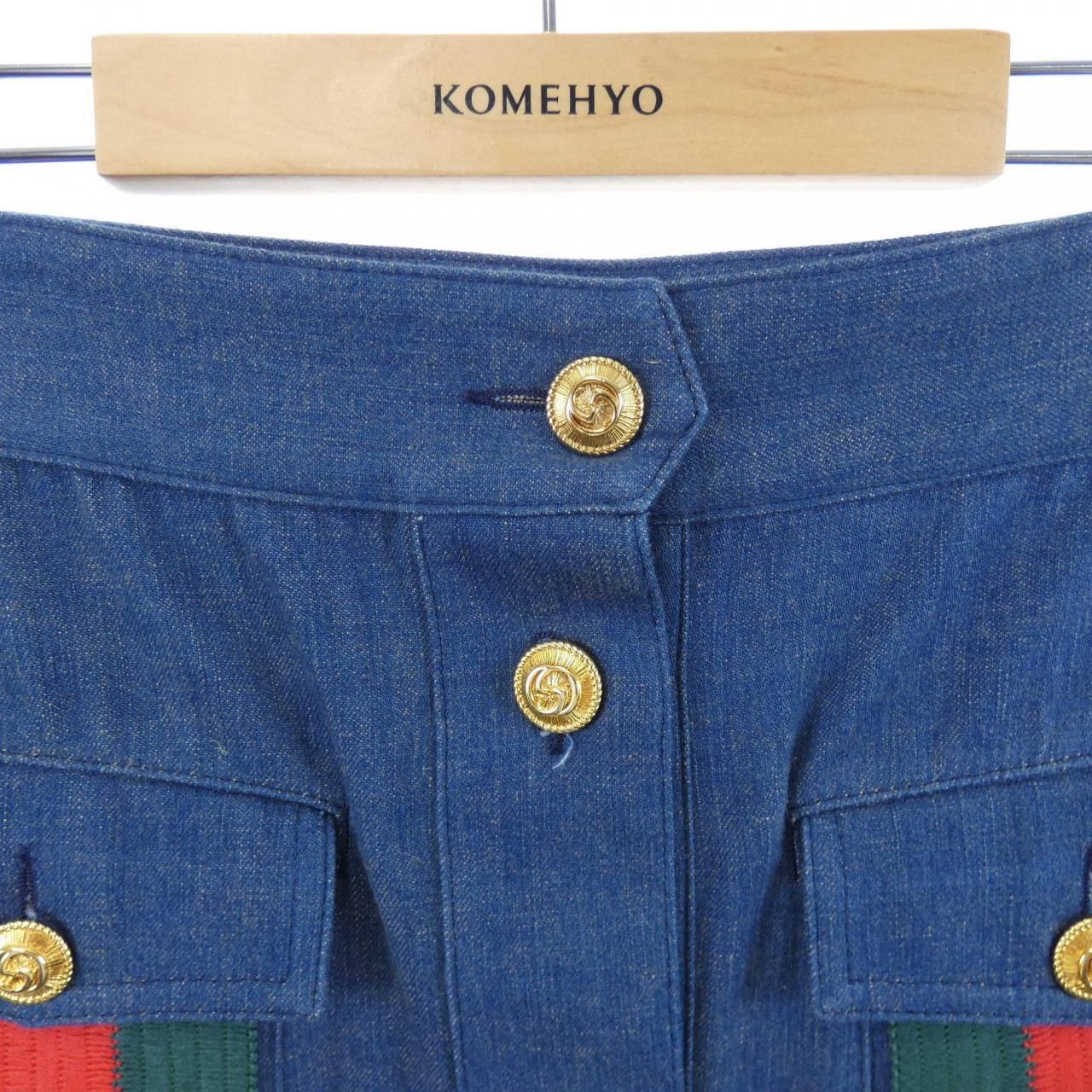 Gucci Skirt Navy — view 5