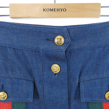 Gucci Skirt Navy — view 5