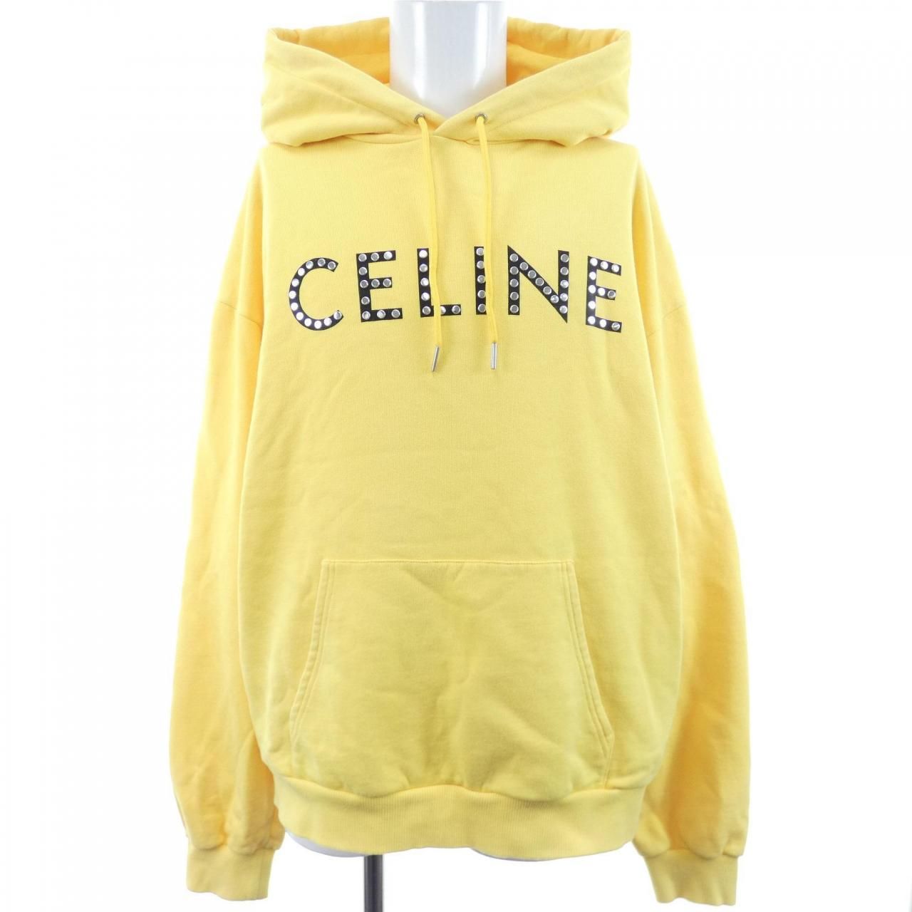 Celine Hoodie Yellow