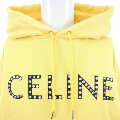 Celine Hoodie Yellow — view 5