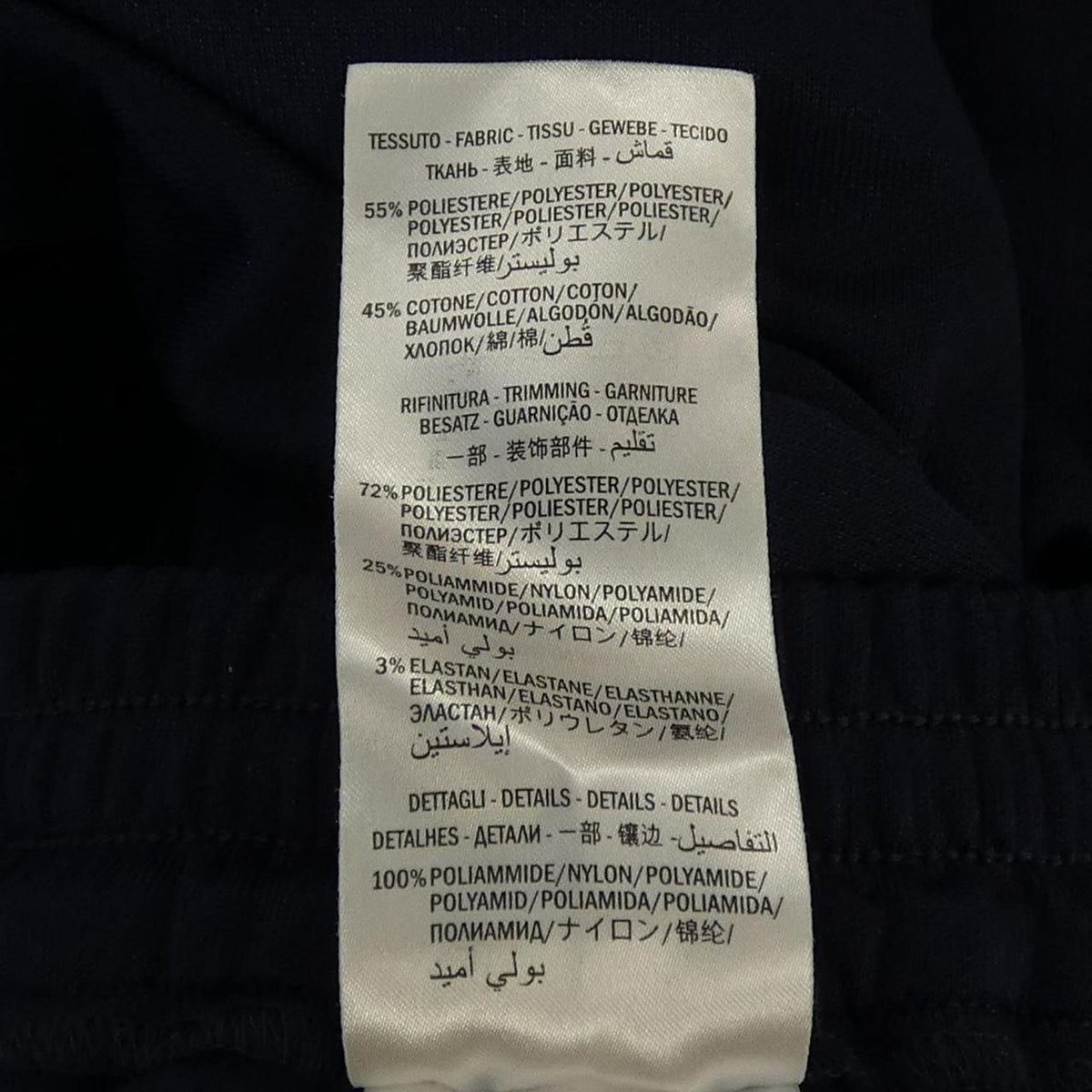 Gucci Pants Navy — view 3