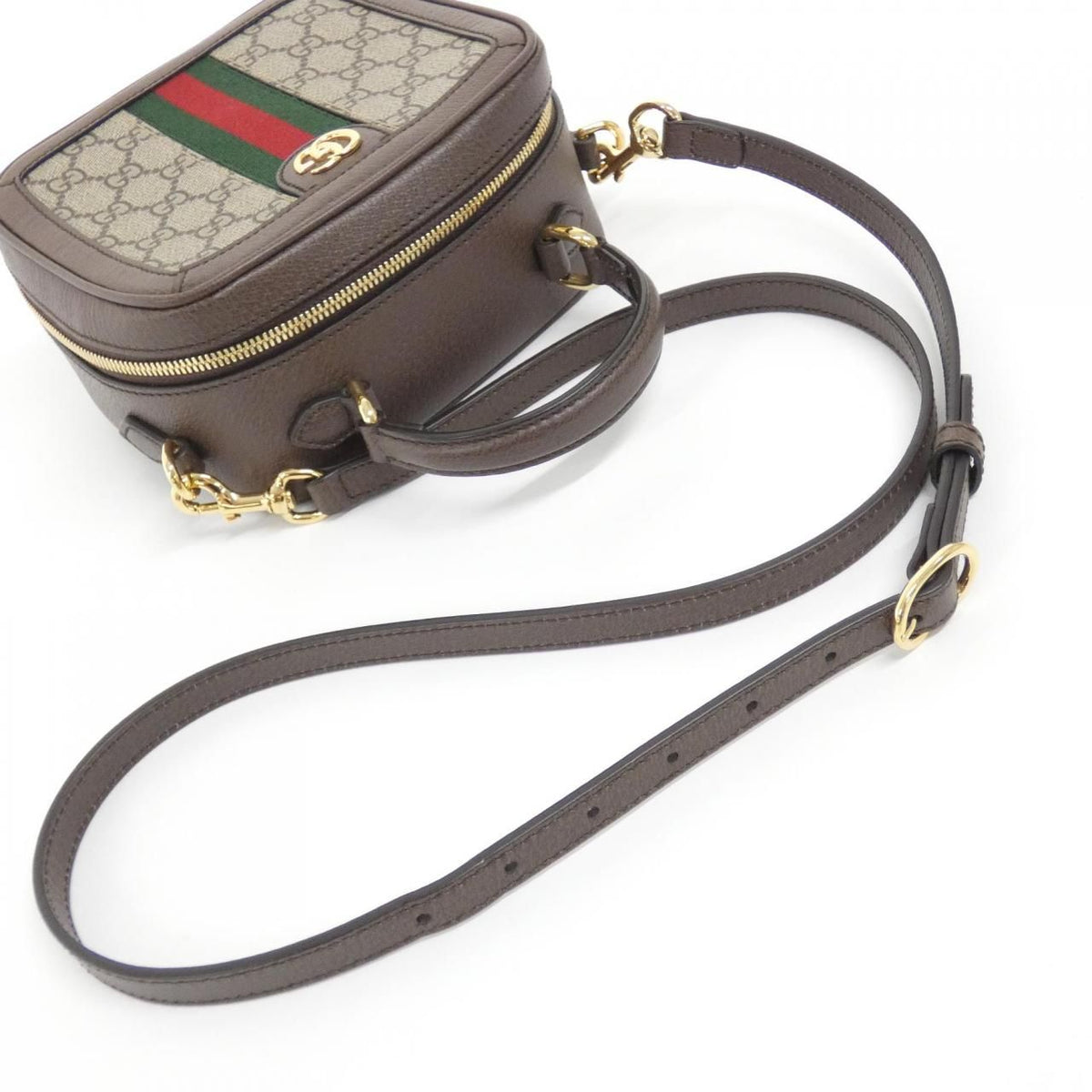 Gucci Ophidia Bag Handbag Beige — view 5