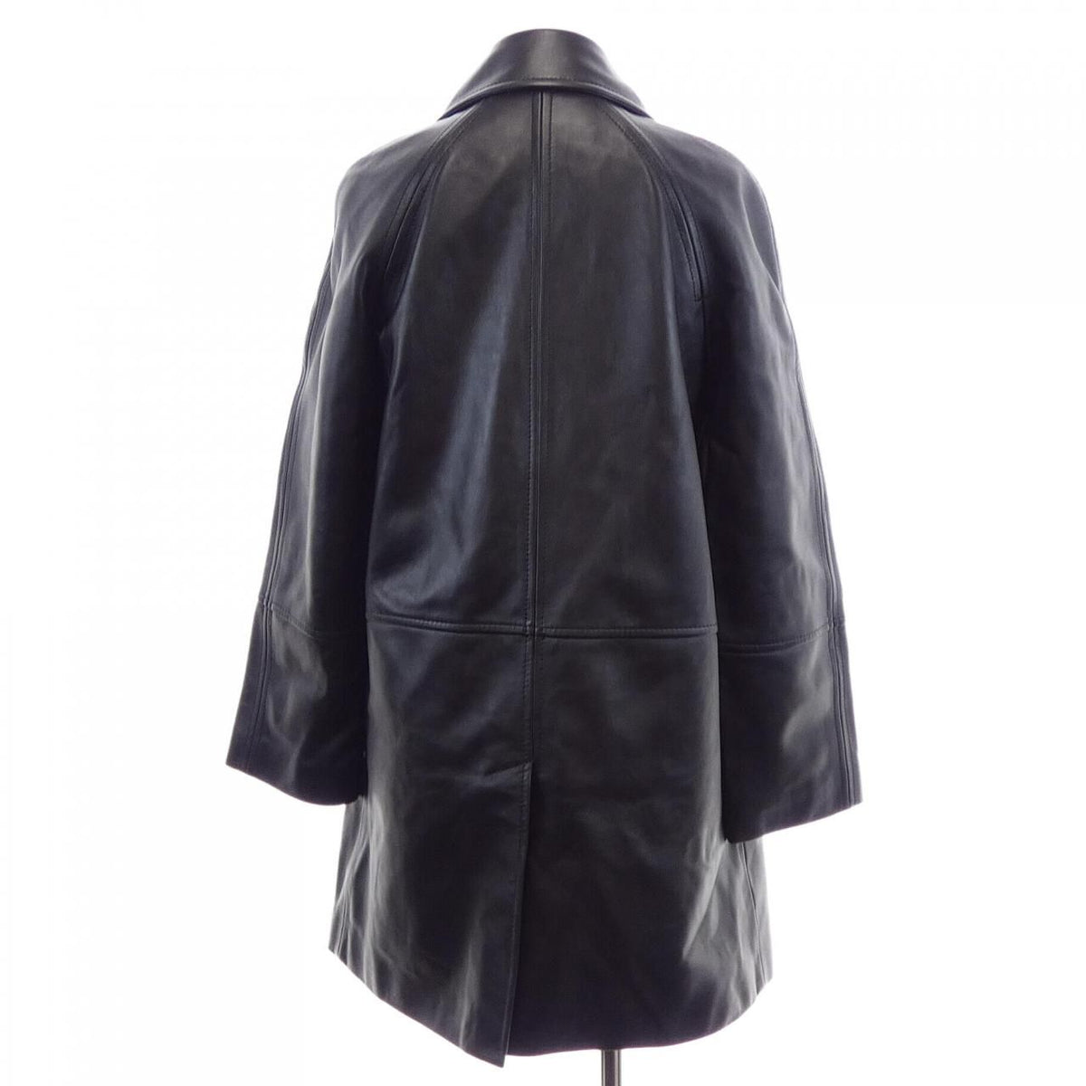 Celine Color Leather Coat — view 2