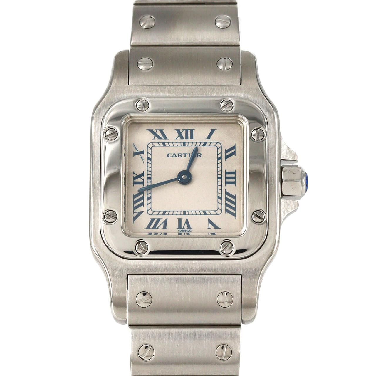 Cartier Santos Galbee SM SS Quartz Watch