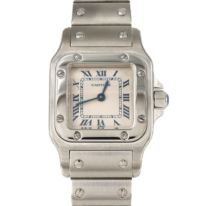 Cartier Santos Galbee SM SS Quartz Watch
