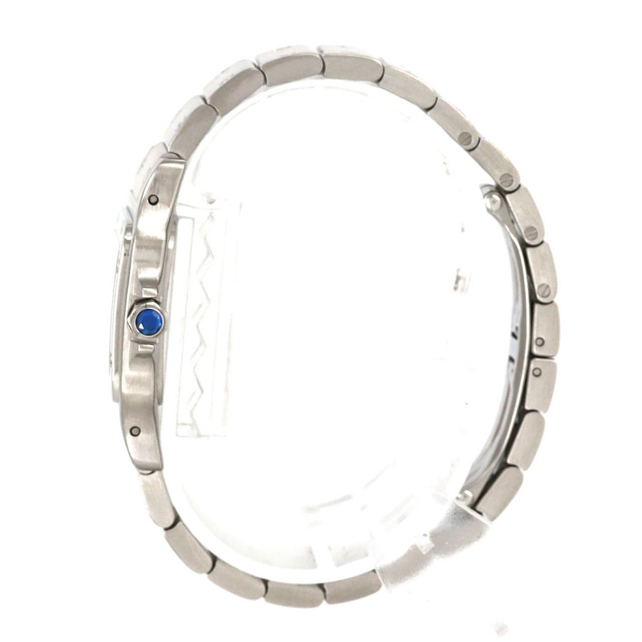 Cartier Santos Galbee SM SS Quartz Watch — view 5