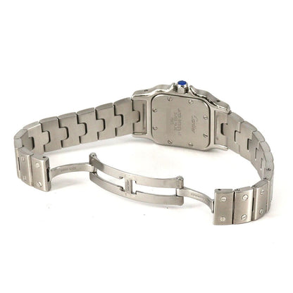 Cartier Santos Galbee SM SS Quartz Watch — view 7