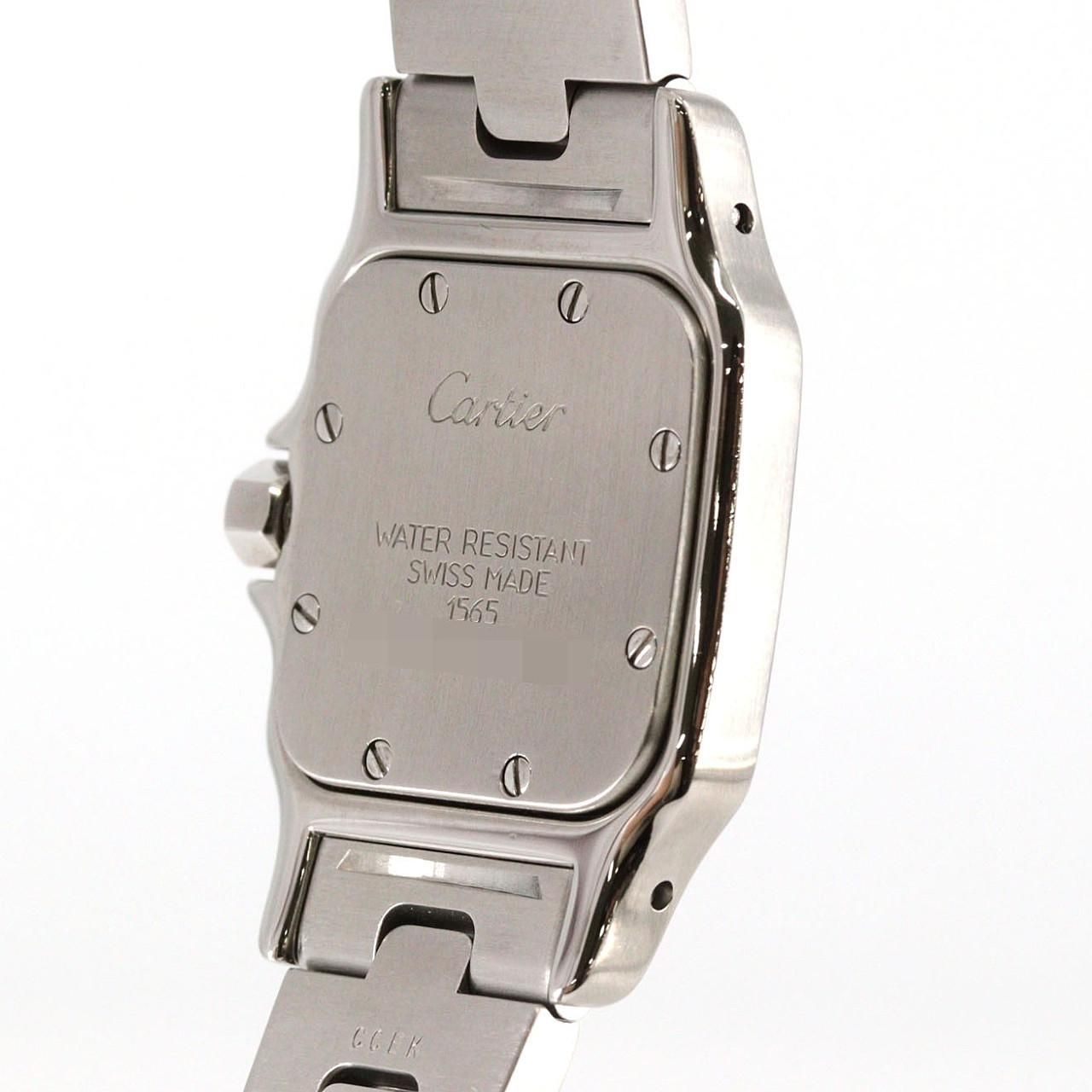 Cartier Santos Galbee SM SS Quartz Watch — view 6