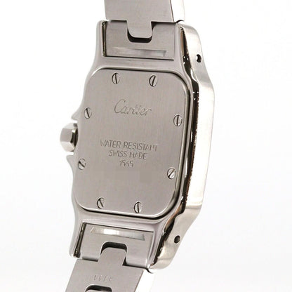 Cartier Santos Galbee SM SS Quartz Watch — view 6