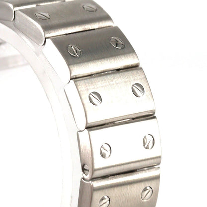 Cartier Santos Galbee SM SS Quartz Watch — view 3