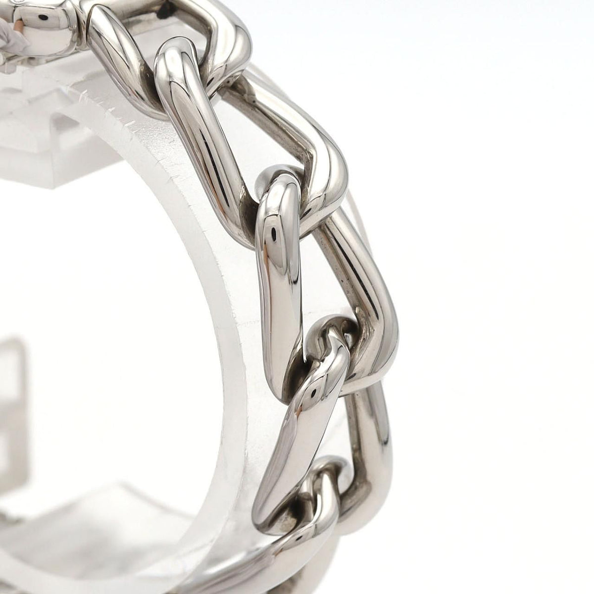 Hermes Nantucket D SS Quartz Watch — view 5