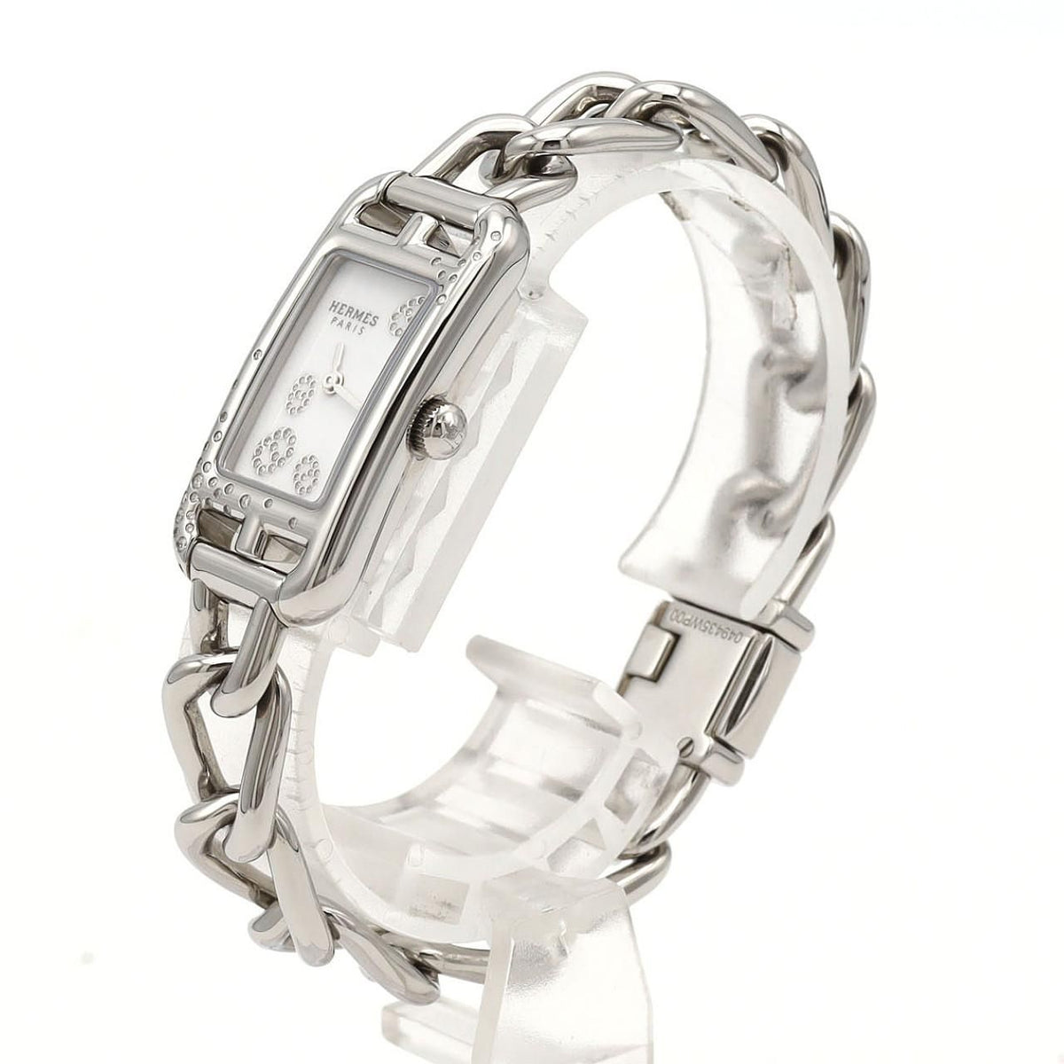 Hermes Nantucket D SS Quartz Watch — view 2
