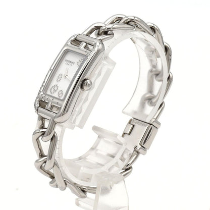 Hermes Nantucket D SS Quartz Watch — view 2