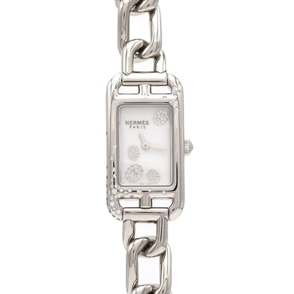 Hermes Nantucket D SS Quartz Watch