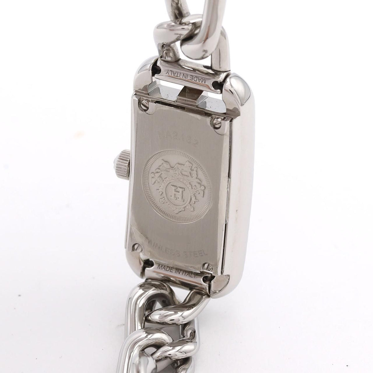 Hermes Nantucket D SS Quartz Watch — view 6