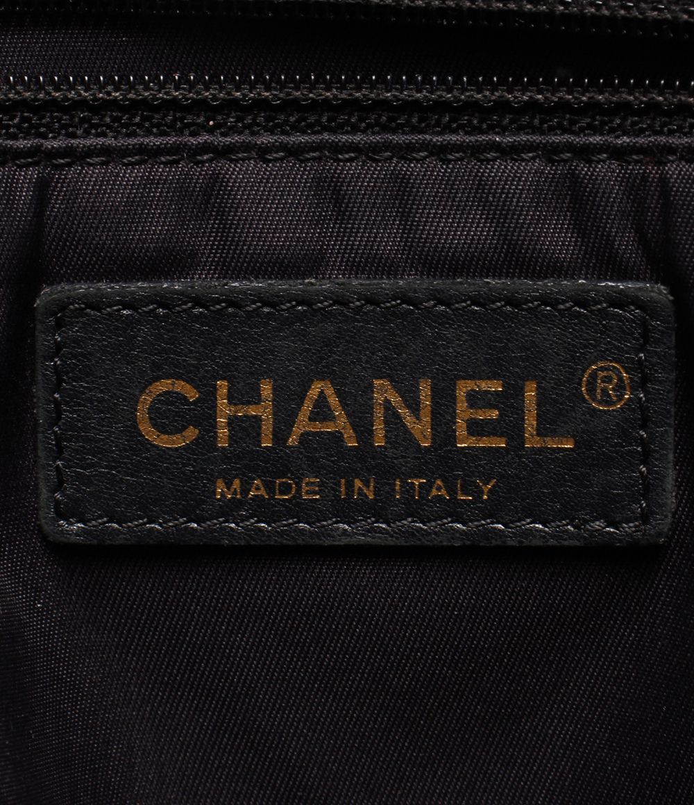 Chanel Shoulder Bag Crossbody Gold New Travel Line — view 5