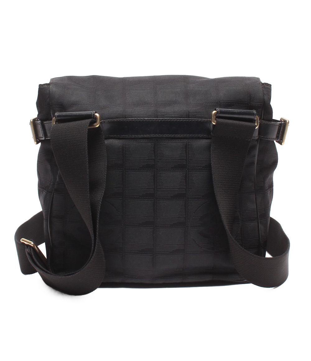Chanel Shoulder Bag Crossbody Gold New Travel Line — view 2