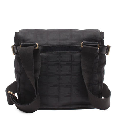 Chanel Shoulder Bag Crossbody Gold New Travel Line — view 2