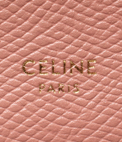Celine Bifold Wallet Pink — view 4