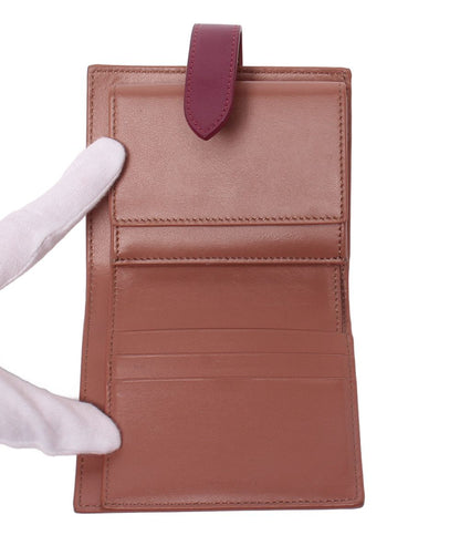 Celine Bifold Wallet Pink — view 3