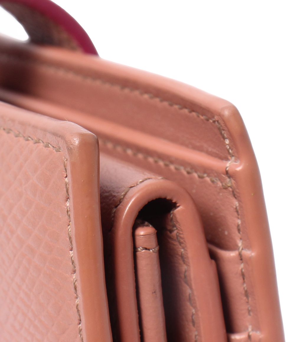 Celine Bifold Wallet Pink — view 7